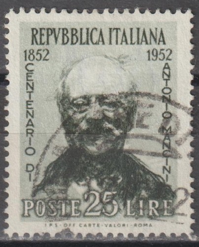 Italia repubblica 1952 - repubblica,