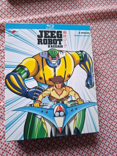 Blu ray jeeg - jeeg, robot