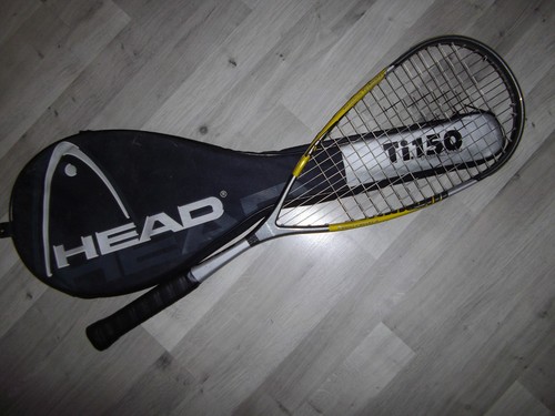 Raquette squash head - head, 160