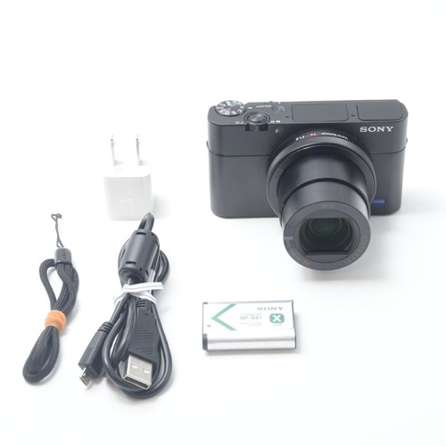Sony cyber shot rx100 m5 - rx100,