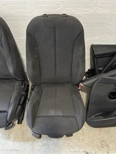 BMW SERIE 3 F31 TAPPEZZERIA SEDILE SEDILI INTERNI INTERNO ANT POST BRACCIOLO