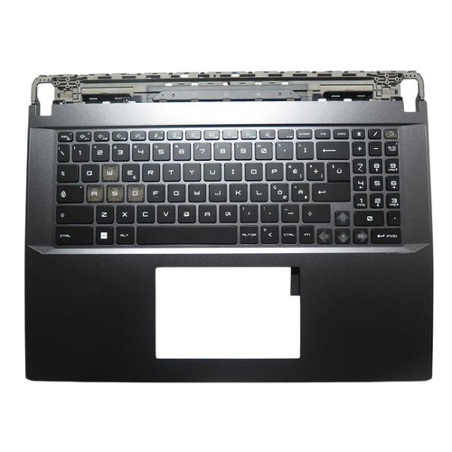 Palmrest tastiera grigia per - palmrest&,