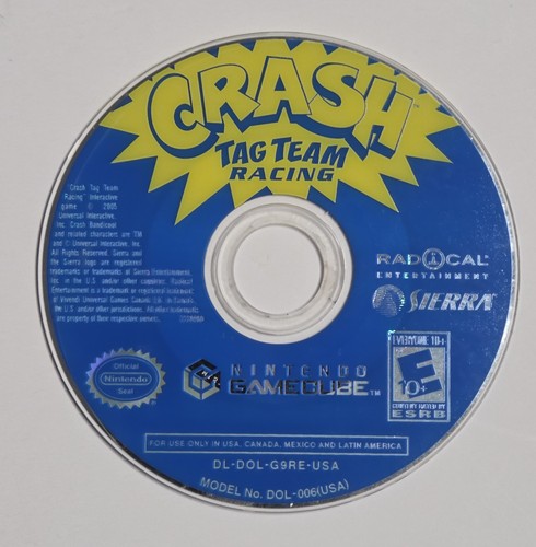 Crash tag team racing - crash,