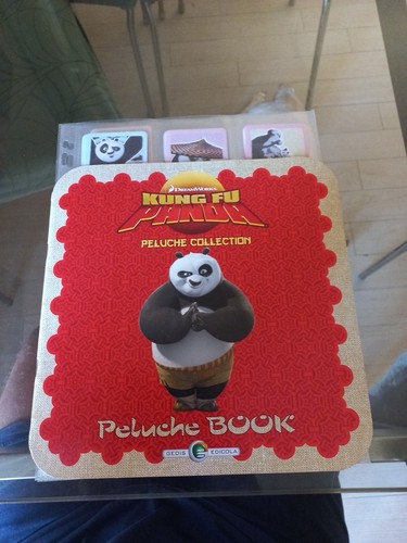 Kung panda peluche - fu,