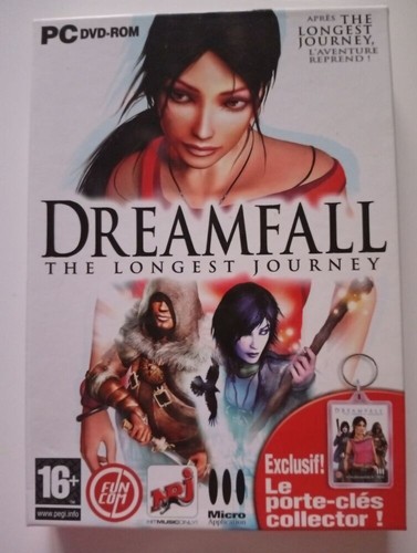 Dreamfall the longest journey - longest,