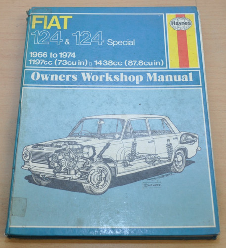 Fiat 124 special 1966 1974 - fiat,