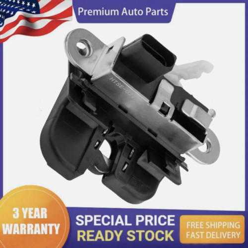 Trunk tailgate lock - tailgate,