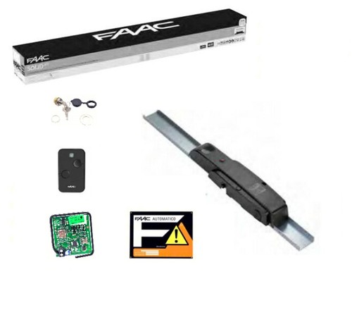 Faac solid kit set automazione - solid,