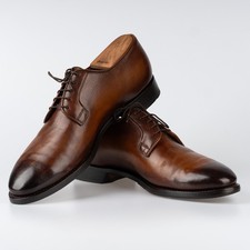 Grandi scarpe Santoni Derby in