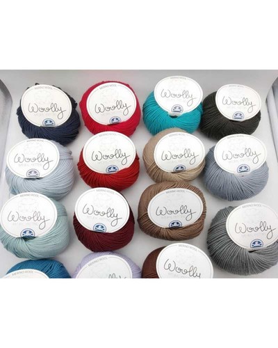 Woolly lana superwash - woolly, 100%