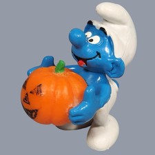 Puffo Halloween 1981 Zucca