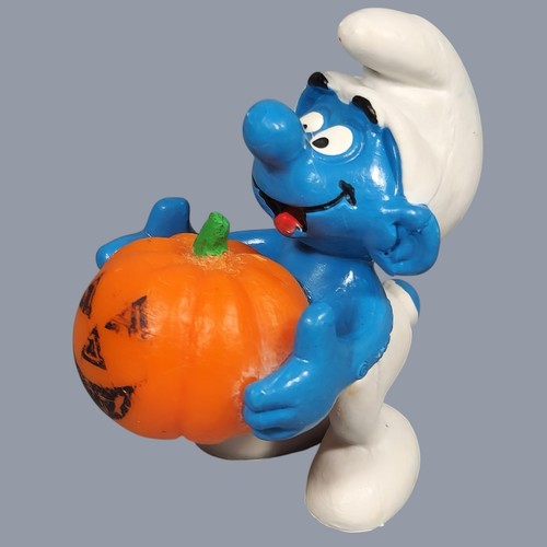 Puffo halloween 1981 zucca - 1981,