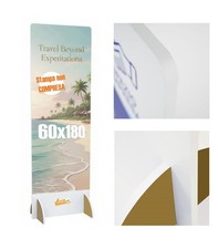 Totem espositore bifacciale - espositore,