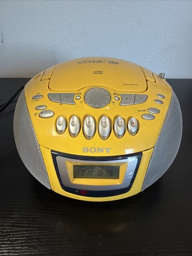 Sony cfd e75 - sony, a