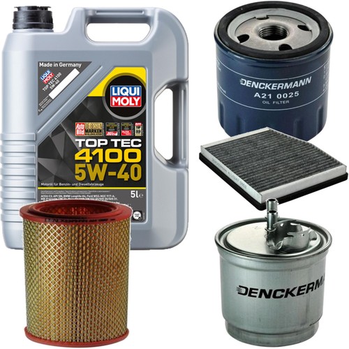 Kit revisione liqui moly - kit,
