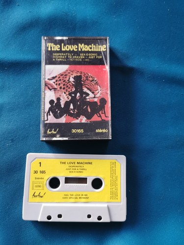 The love machine cassette - the,