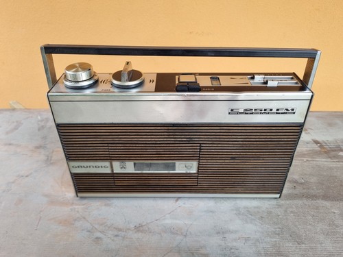 Radio registratore grundig - registratore,