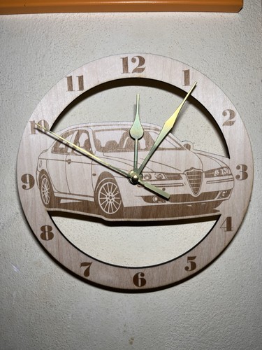 Orologio parete alfa romeo - alfa,