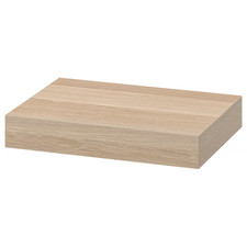 Mensola parete rovere tinto - parete,