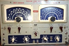 RF sweep generator - MODEL TVG2