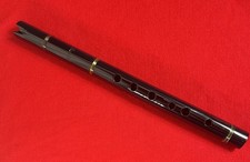 Professional Black Wood Quena