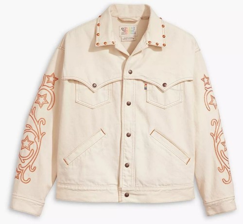 Giacca camionista western