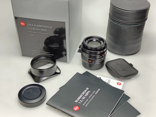 Leica summicron mm - 35, f2