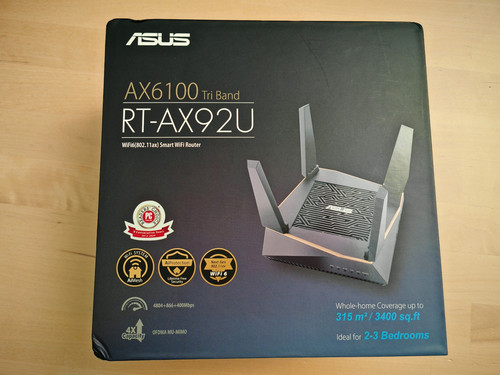 Asus ax92u ax6100 router - asus, rt-ax92u