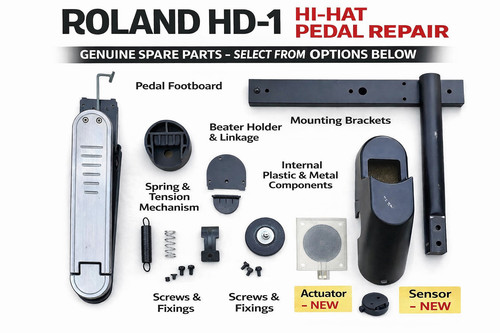 Roland hat pedale - hd-1,