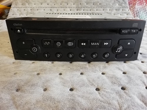 Autoradio clarion rd3 model - clarion, rd3-01