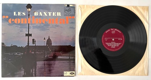 Les baxter continental lp - baxter,