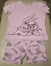 pigiama corto bambina 140 cm