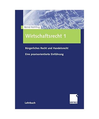 Wirtschaftsrecht - , 1