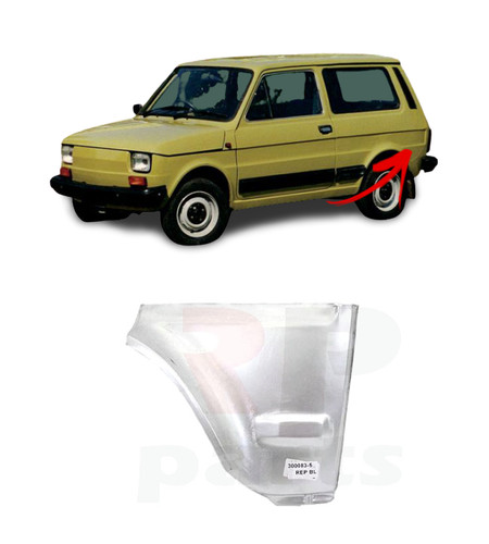 Per fiat 126p station wagon - wagon, /