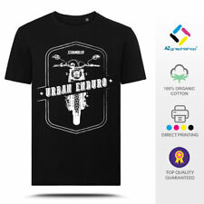 T-shirt con grafica Scrambler Urban Enduro Old Style TS-DUC-009