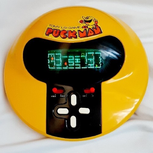 Gioco retrò tomy pac - tomy, pac-man