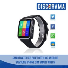 SMARTWATCH X6 BLUETOOTH IOS
