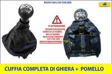 Cuffia Cambio Specifica COMPATIBILE con C2 + Pomello Cornice Ghiera Leva Marce