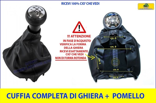 Cuffia cambio specifica - cuffia,