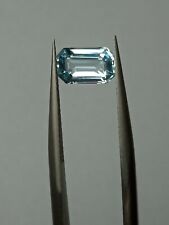 acquamarina naturale 1.00ct blu mare