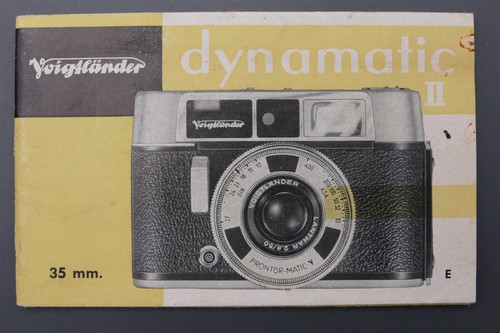Voigtlander dynamatic 35mm - voigtlander,