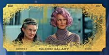 Topps Star Wars Digital Card Trader Gilded Galaxy EPIC LEIA HOLDO Week 6