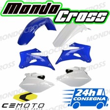 Kit plastiche CEMOTO Blu yam98