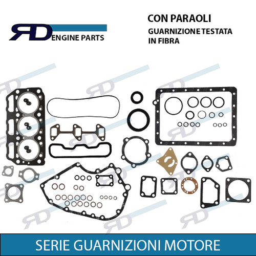 Guarnizioni motore yanmar - guarnizioni,