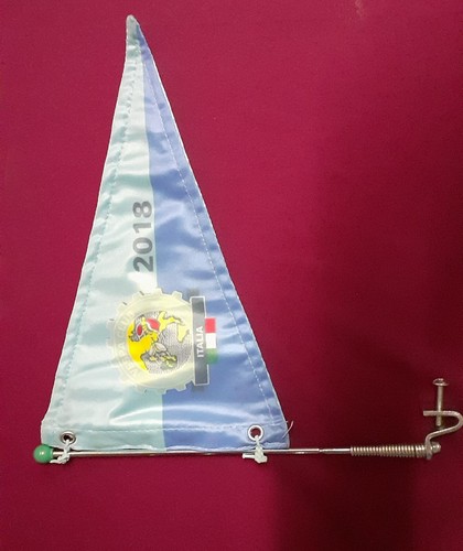 Bandierina gagliardetto vespa - gagliardetto,