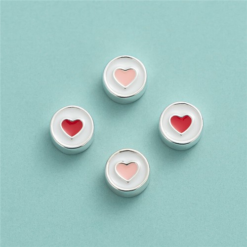Bracciale perle cuore - , amore
