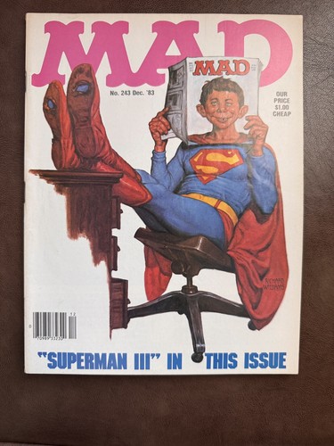 Mad magazine 243 dicembre - magazine, #243