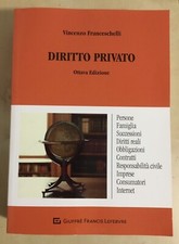 Libro Diritto privato di