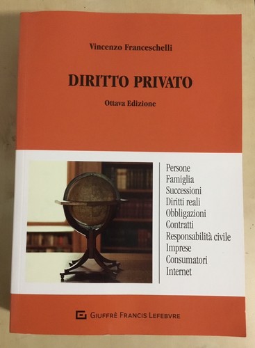 Libro diritto privato - diritto,