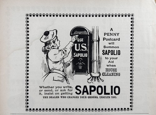Pubblicità stampa antica